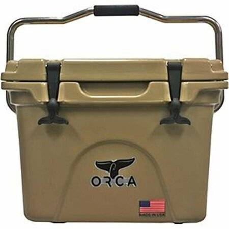 ORCA ORCT020 20 qt. Insulate Cooler, Tan OR388264